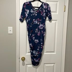 Motherhood Maternity Floral Dress (NWT)